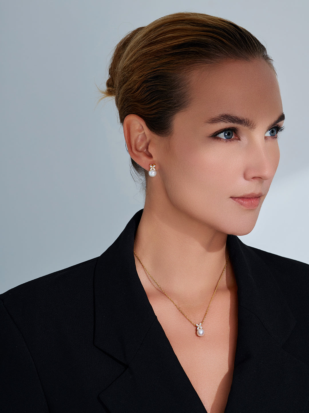 Collier de perles d&