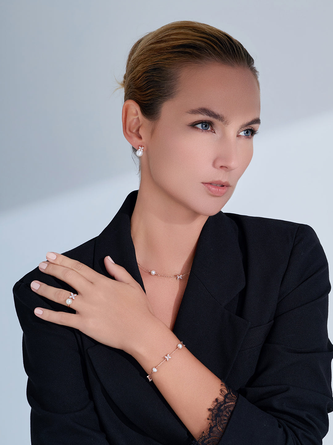 Top Grade Freshwater Pearl Bracelet WB00223| EVERLEAF