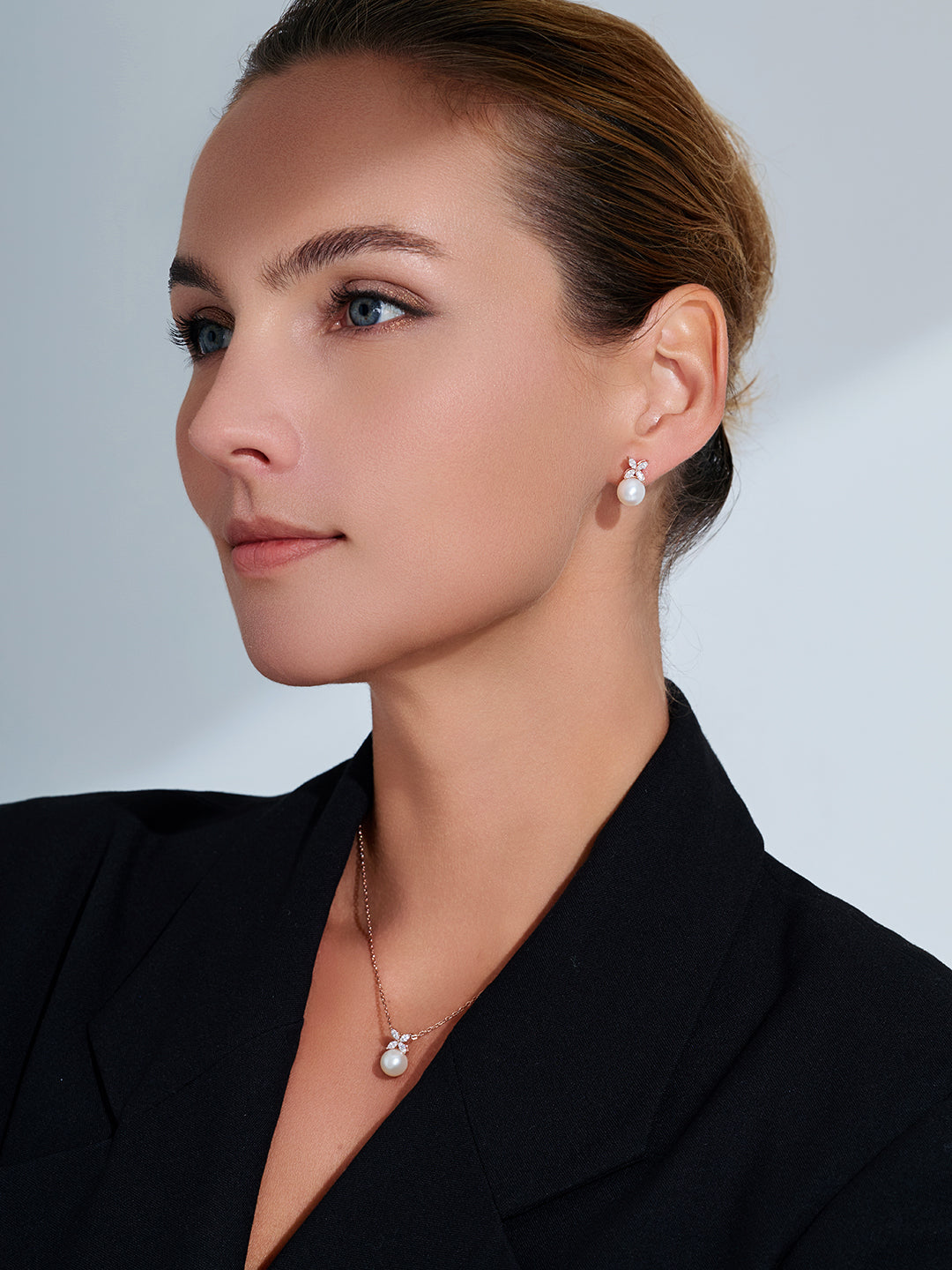 Top Grade Freshwater Pearl Earrings WE00621 | EVERLEAF