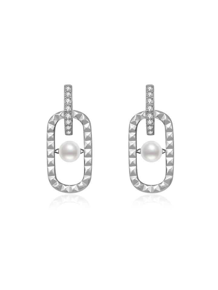 顶级淡水珍珠耳环 WE00625 | CONNECT