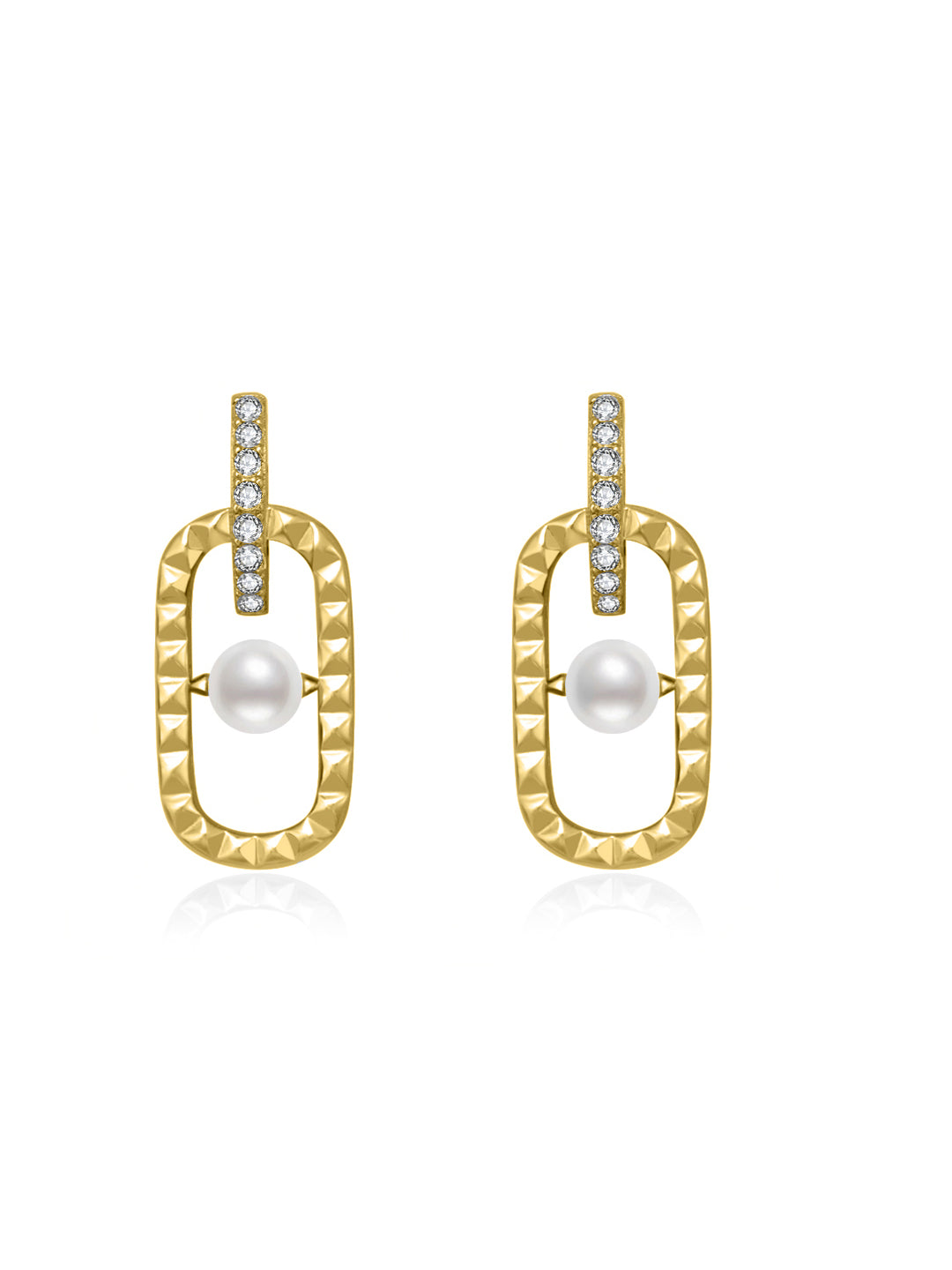 頂級淡水珍珠耳環 WE00626 | CONNECT