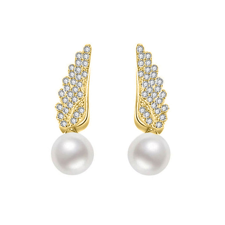 New Yorker Freshwater Pearl Earrings WE00629