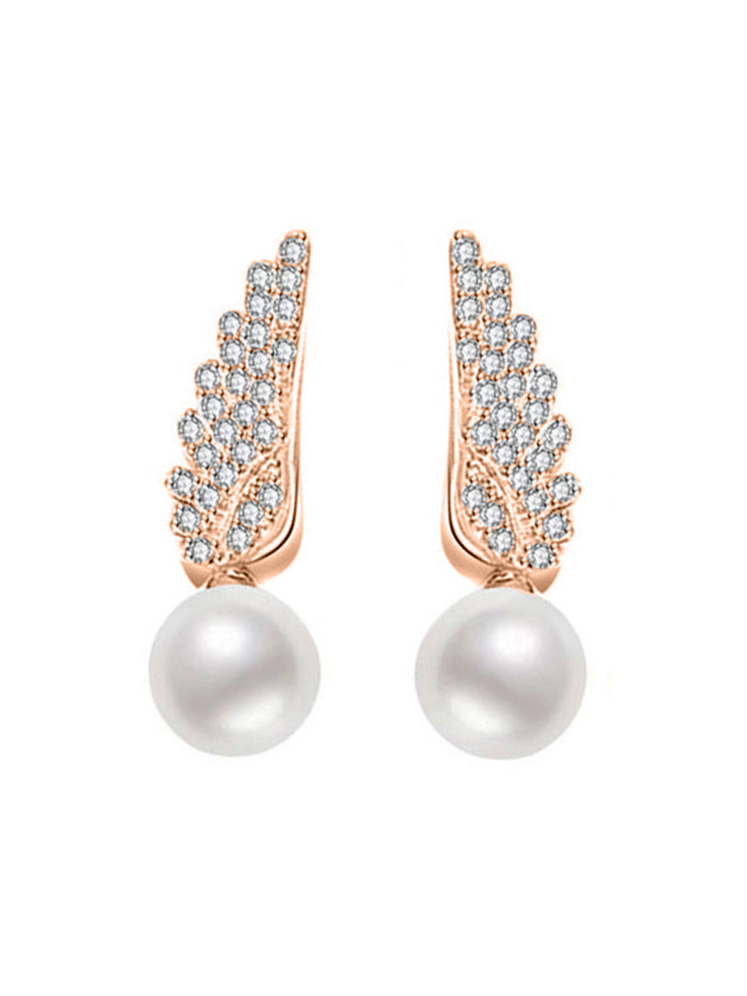 Orecchini di perle d'acqua dolce newyorkesi WE00630