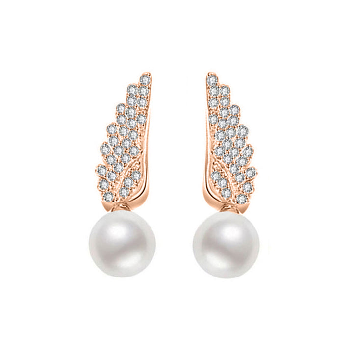 نيويوركر أقراط لؤلؤ المياه العذبة WE00630