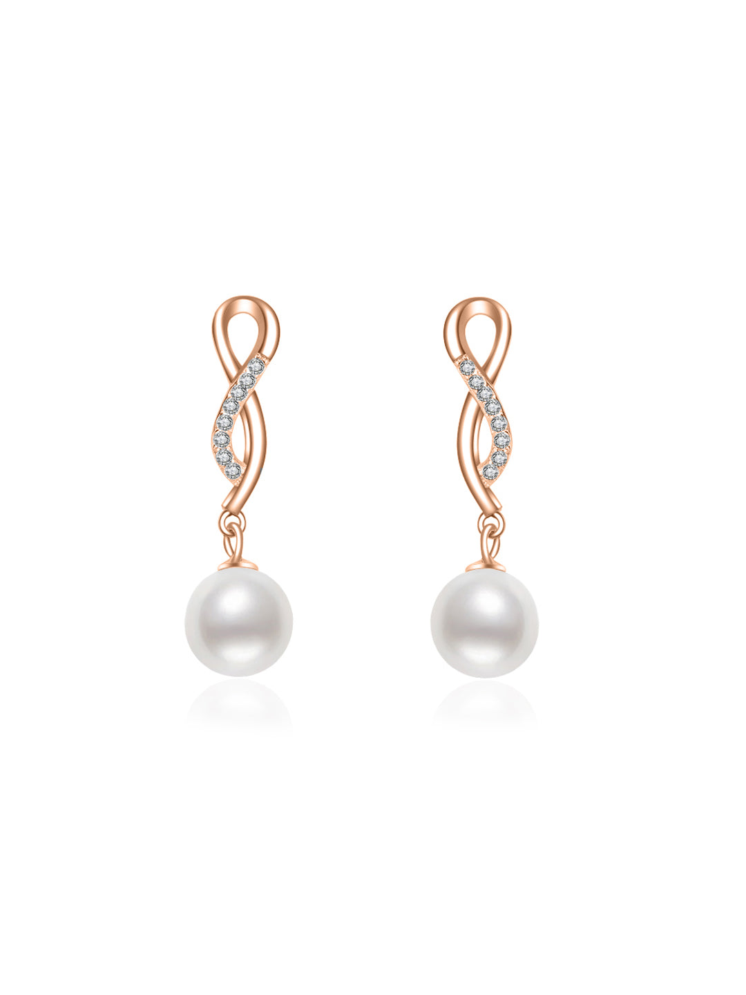 Elegant Freshwater Pearl Earrings WE00632