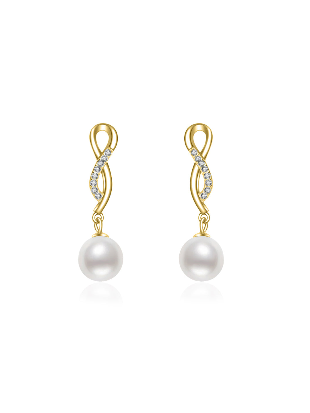Elegant Freshwater Pearl Earrings WE00633