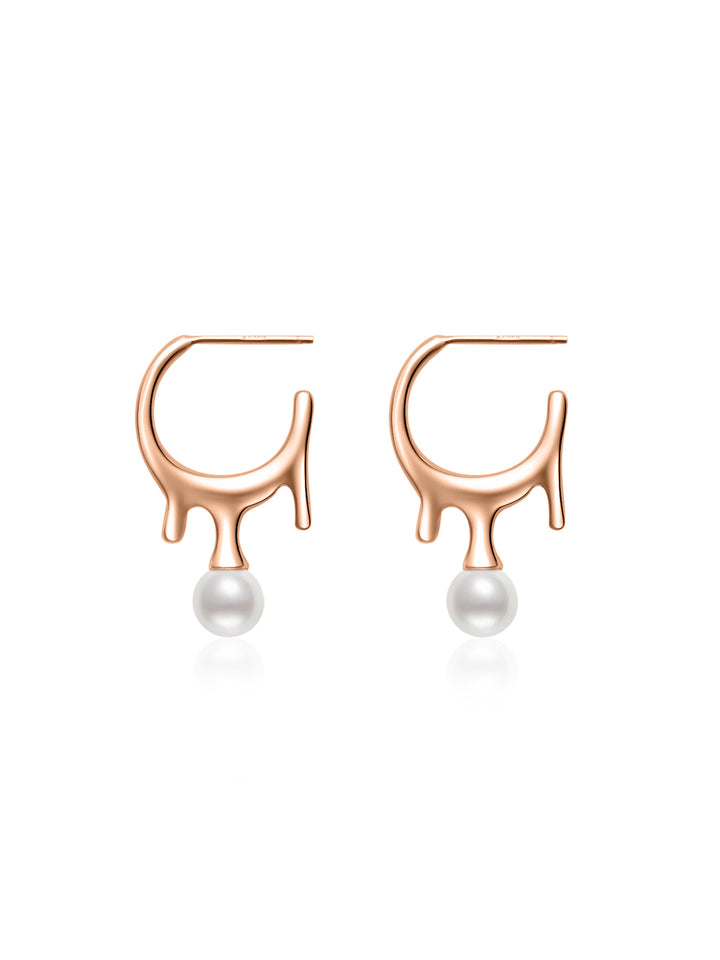 Top Grade Freshwater Pearl Earrings WE00651 | FLUID