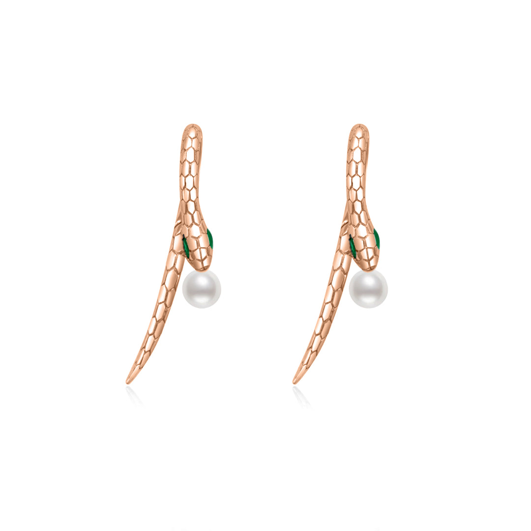 Top Grading Freshwater Pearl Earrings WE00658 | RAINFOREST - PEARLY LUSTRE