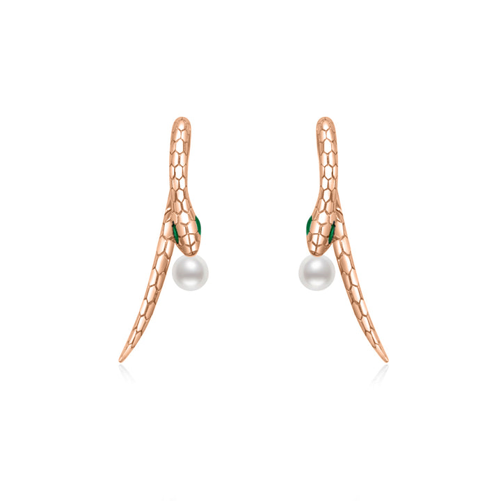 Top Grade Freshwater Pearl Earrings WE00658 | SAFARI - PEARLY LUSTRE
