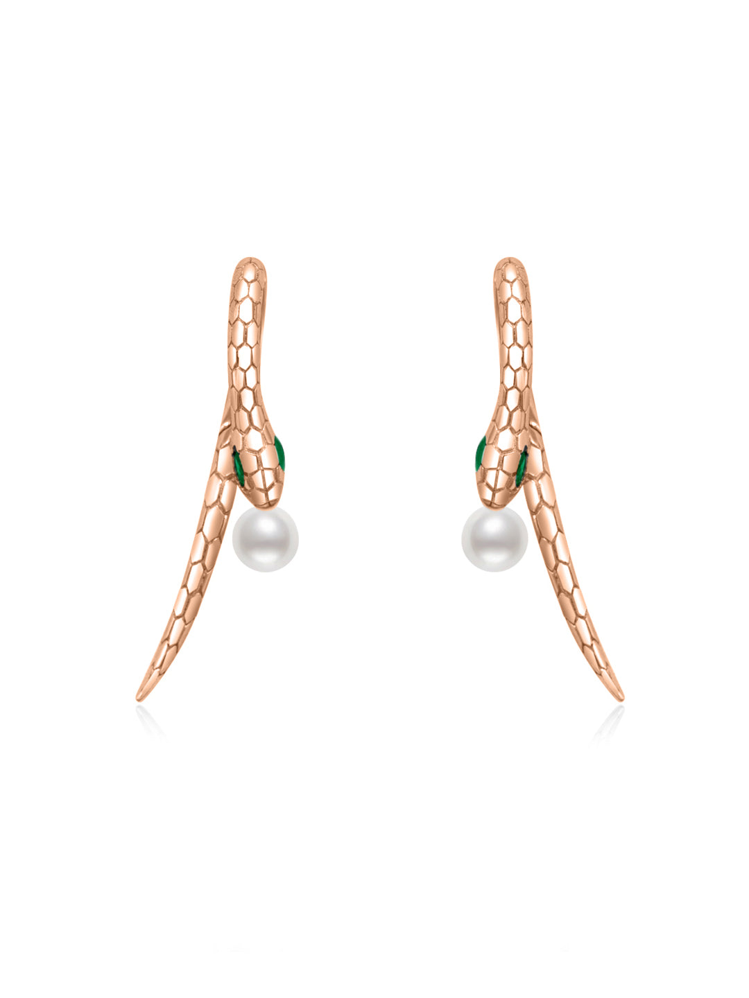 Top Grade Freshwater Pearl Earrings WE00658 | SAFARI