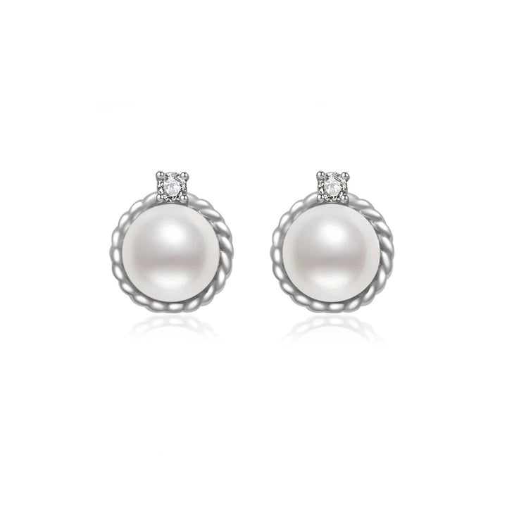 Asian Civilisations Museum Freshwater Pearl Earrings WE00661