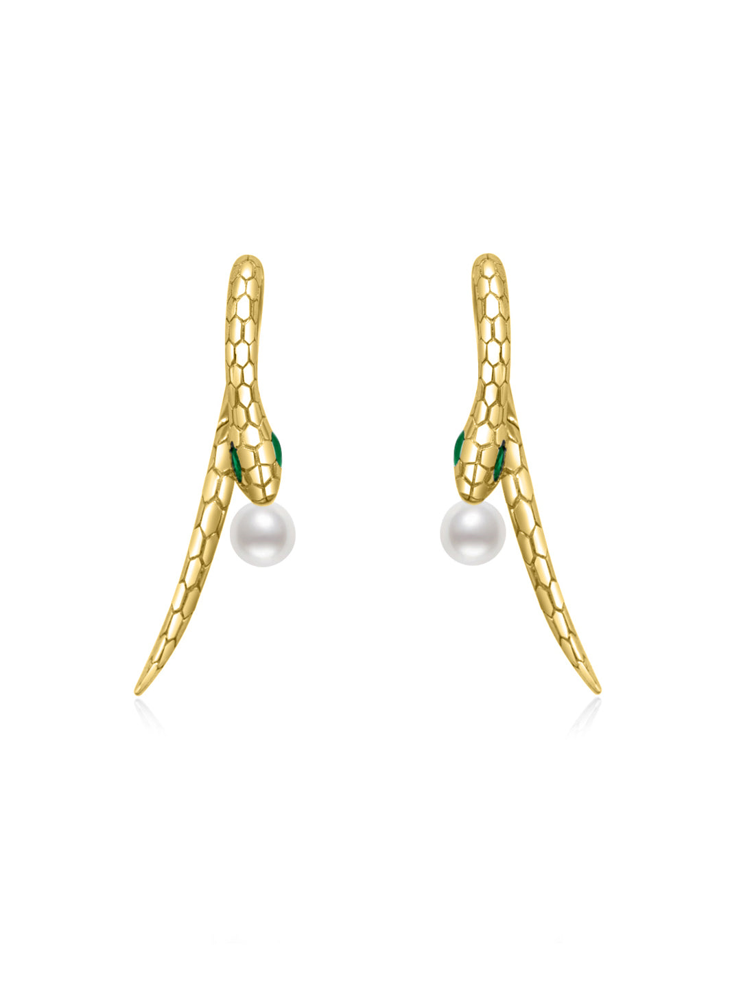 Top Grade Freshwater Pearl Earrings WE00662 | SAFARI