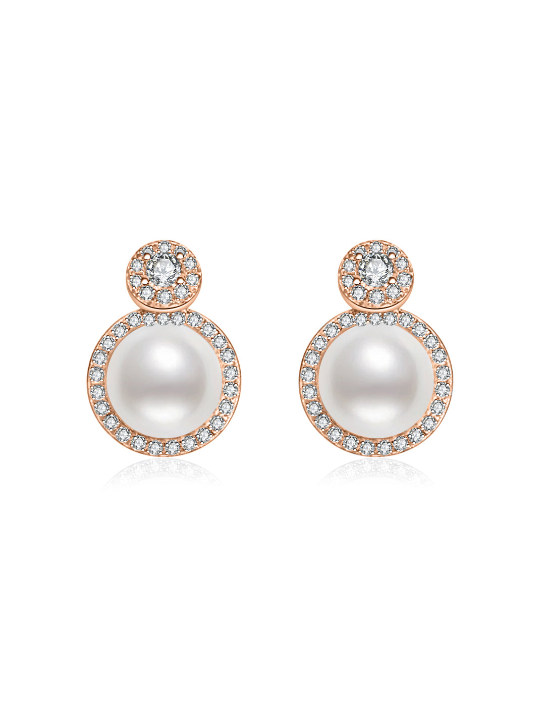 Elegant Freshwater Pearl Earrings WE00680