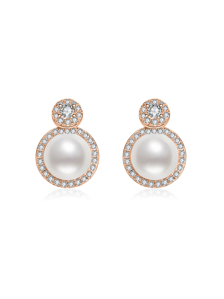 Elegant Freshwater Pearl Earrings WE00680