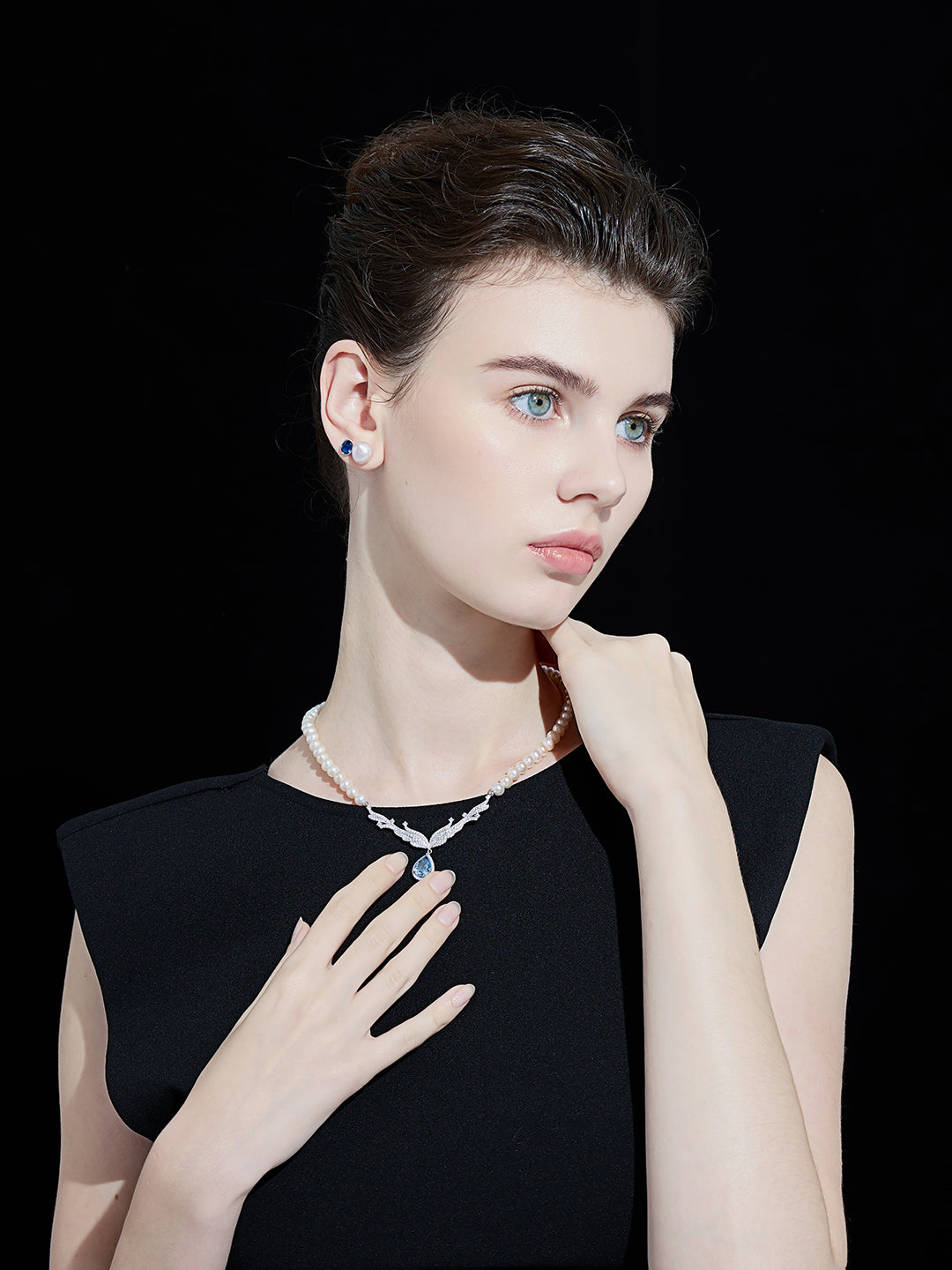 Orecchini con Perle d&