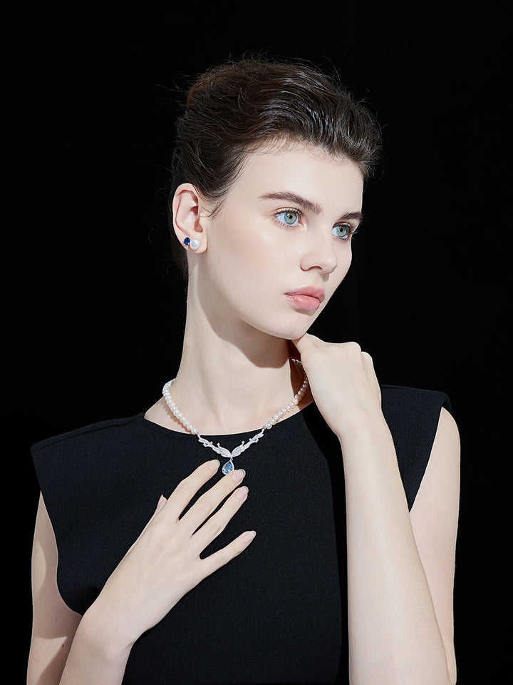 Orecchini con Perle d&