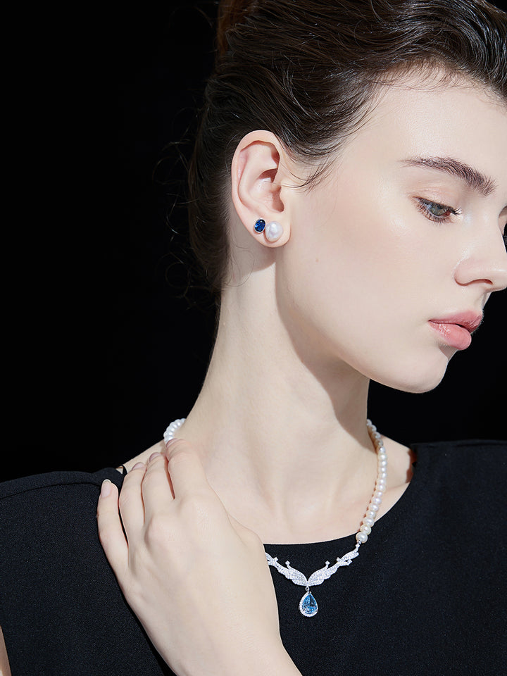 Orecchini con Perle d&