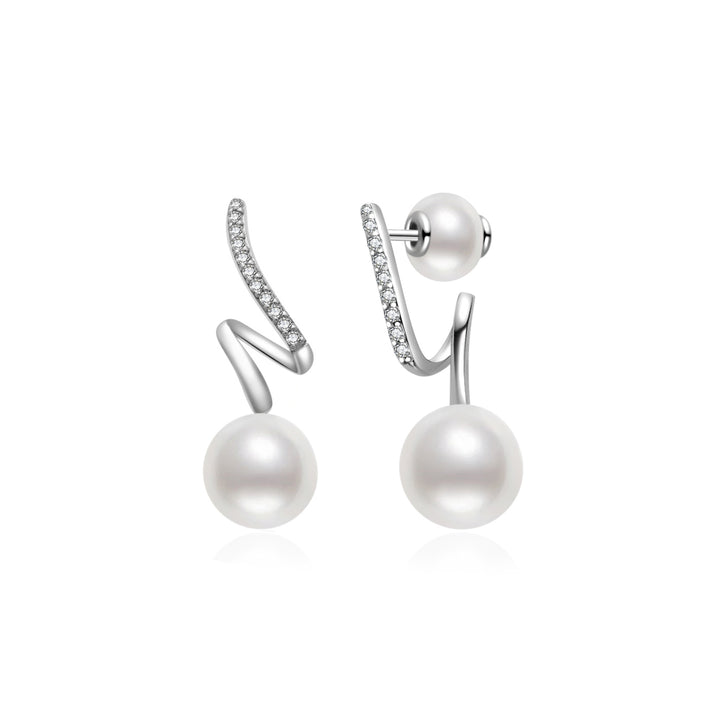 Top Grade Freshwater Pearl Earrings WE00688 | S Collection