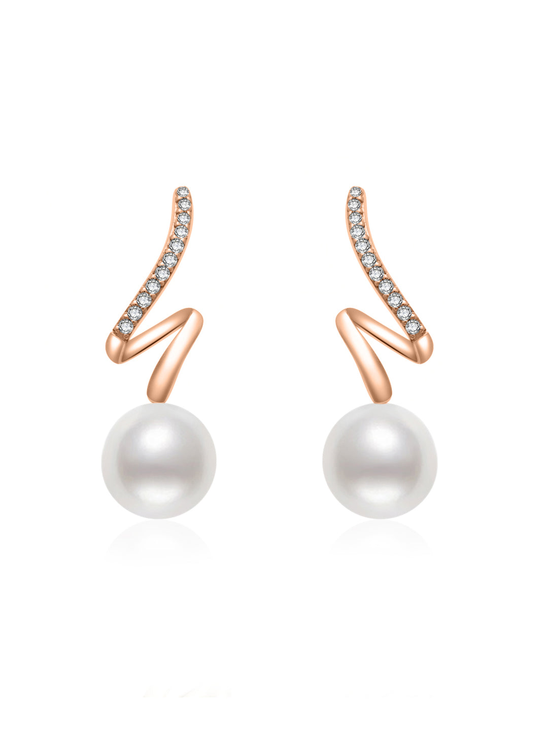 最高級淡水パールピアス WE00689 | Sコレクション