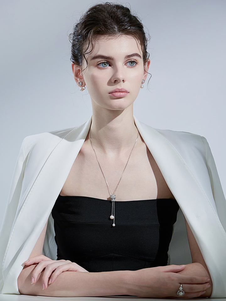 Top Grade Freshwater Pearl Earring WE00694 | EVERLEAF