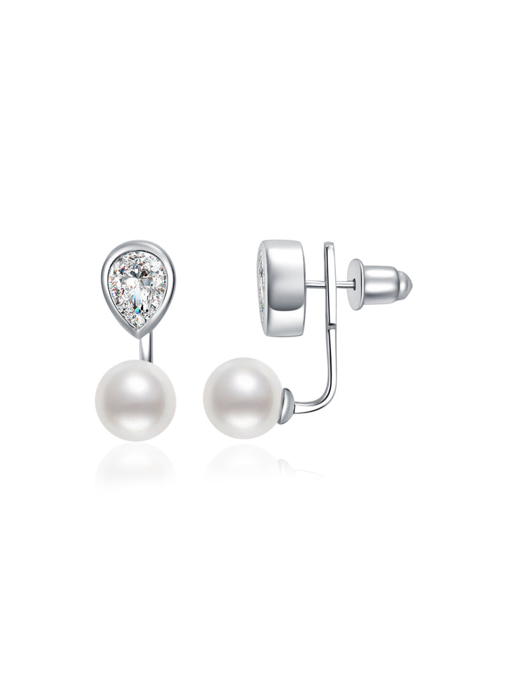 Top Grade Freshwater Pearl Earring WE00694 | EVERLEAF