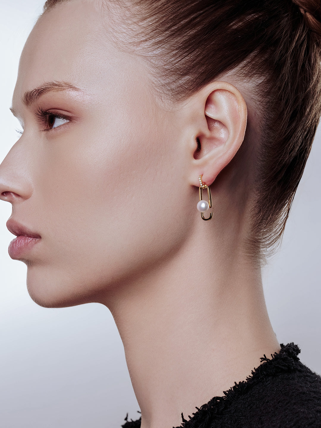 Freshwater Pearl Earrings WE00695 | CONNECT