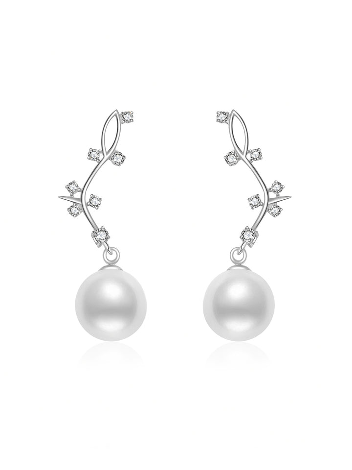Top Grade Freshwater Pearl Earrings WE00702 | STARRY