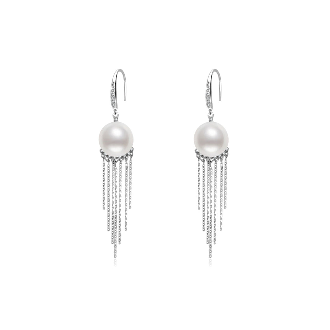 New Yorker Freshwater Pearl Earrings WE00714 - PEARLY LUSTRE