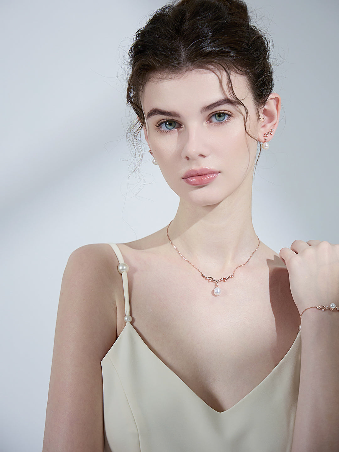 Kalung Mutiara Air Tawar Gred Atas WN00579 | BERbintang