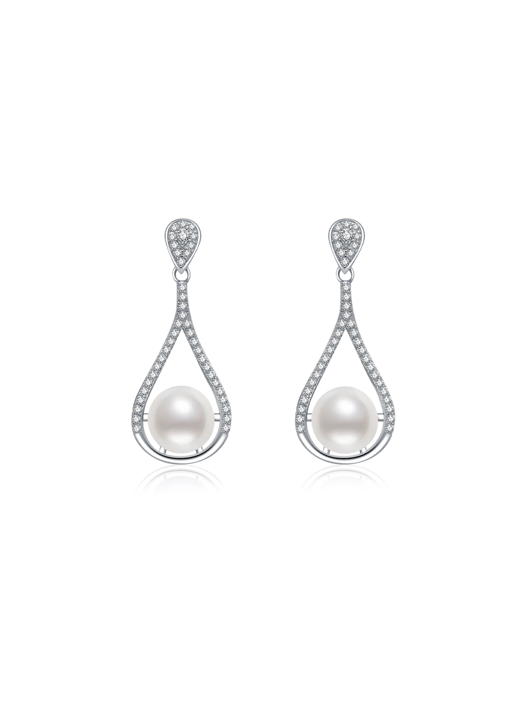 최고급 담수진주 귀걸이 WE00726