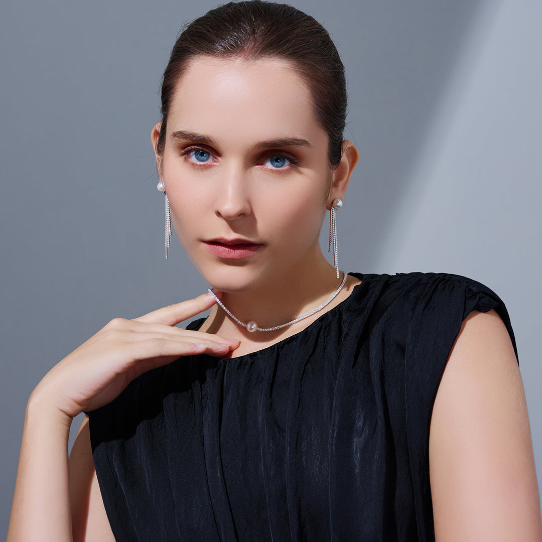 Top Grade Freshwater Pearl Earring WE00733 | CELESTE