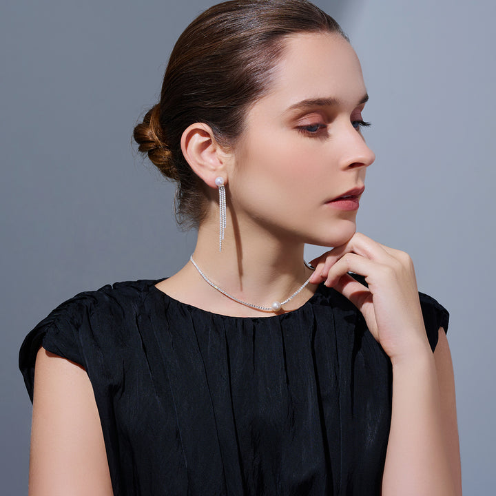 Top Grade Freshwater Pearl Earring WE00733 | CELESTE
