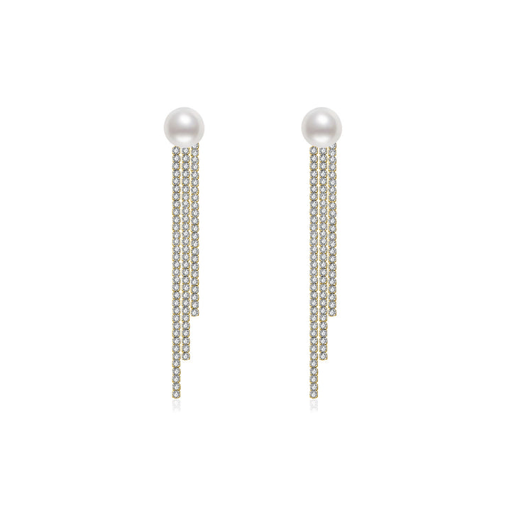 Top Grade Freshwater Pearl Earring WE00735 | CELESTE