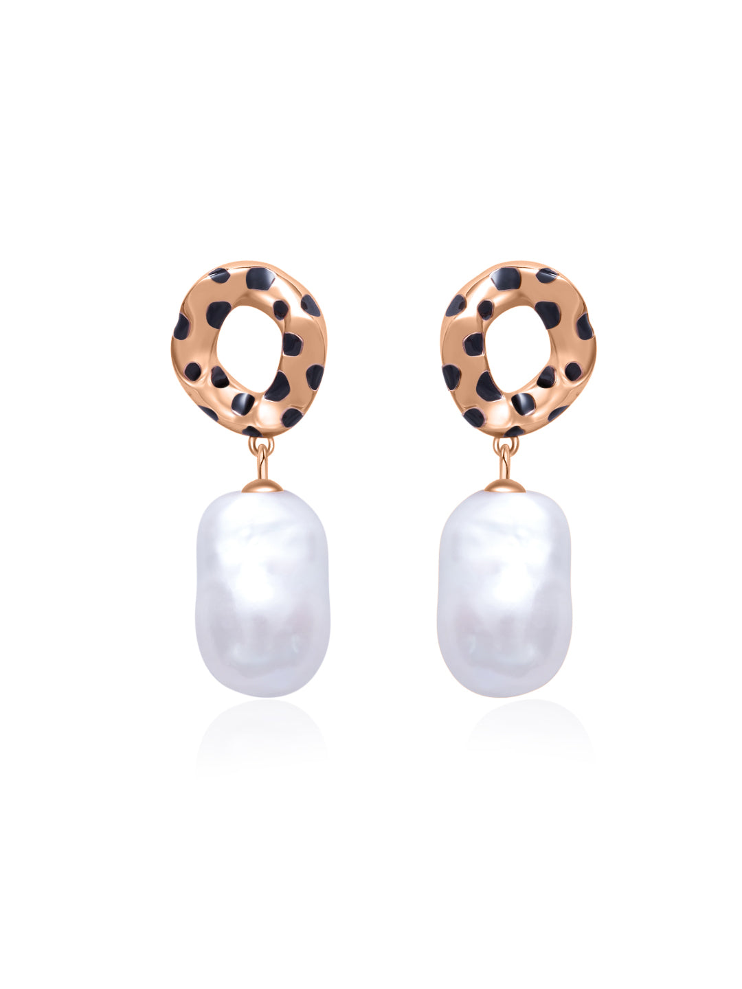 Pendientes Perlas Barrocas WE00776 | SAFARI