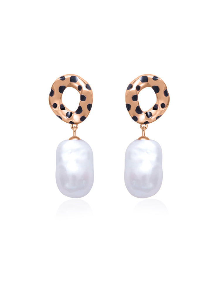 Pendientes Perlas Barrocas WE00776 | SAFARI