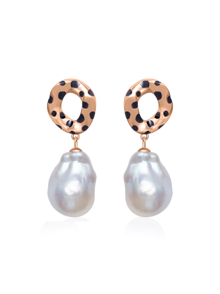 Orecchini Perle Barocche WE00776 | SAFARI