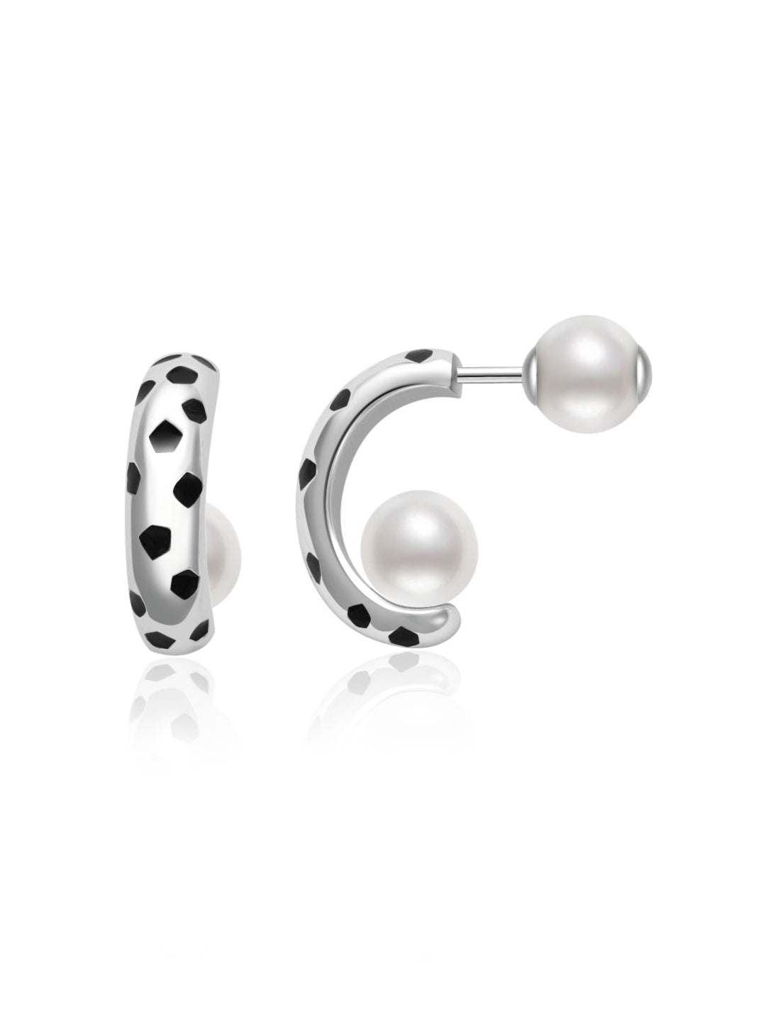 Elegent Freshwater Pearl Earrings WE00778 | SAFARI