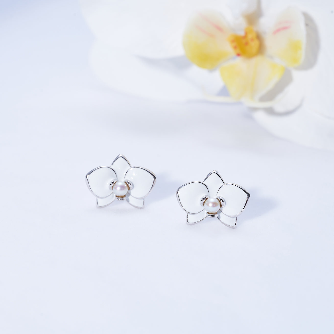 Top Grade Freshwater Pearl Set WS00119 | ORCHID - PEARLY LUSTRE