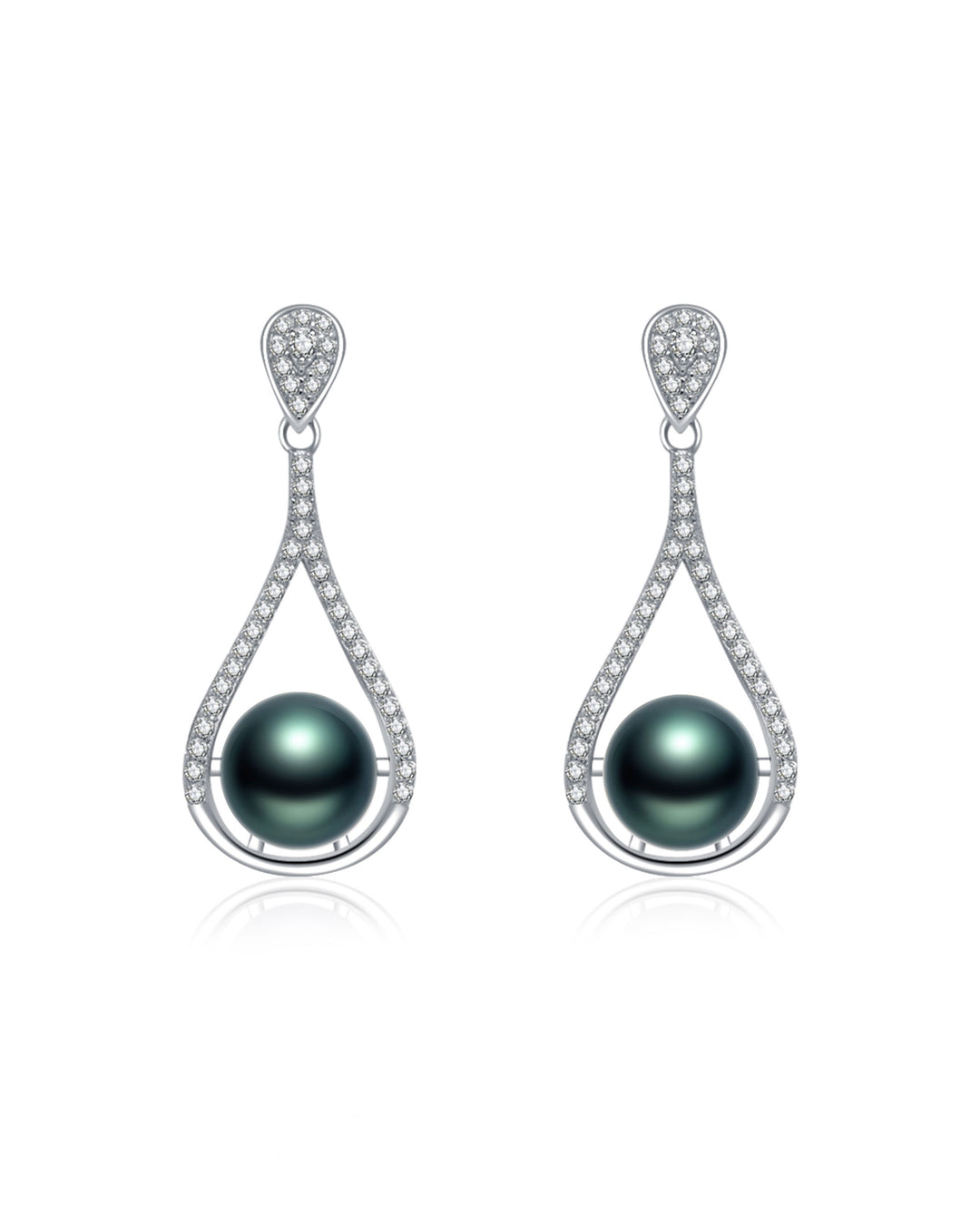 Tahitian Pearl Earrings WE00783
