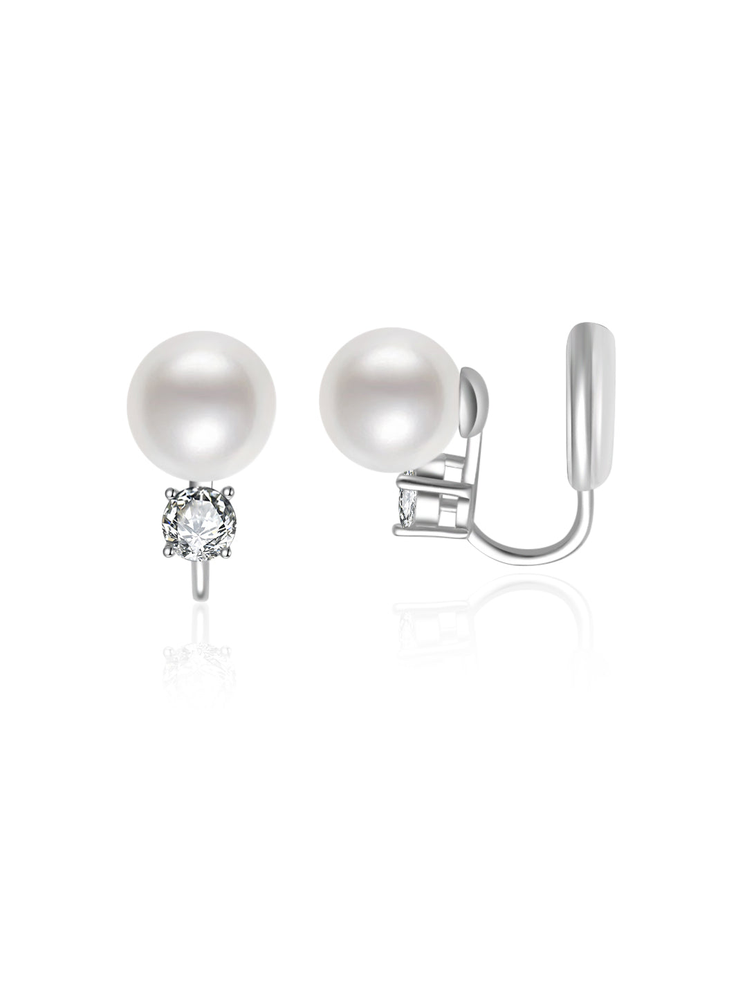 클립온 담수진주 귀걸이 WE00784