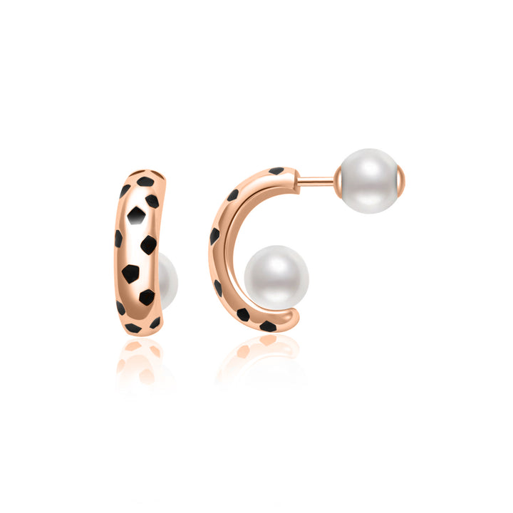 Freshwater Pearl Earrings WE00791 | SAFARI