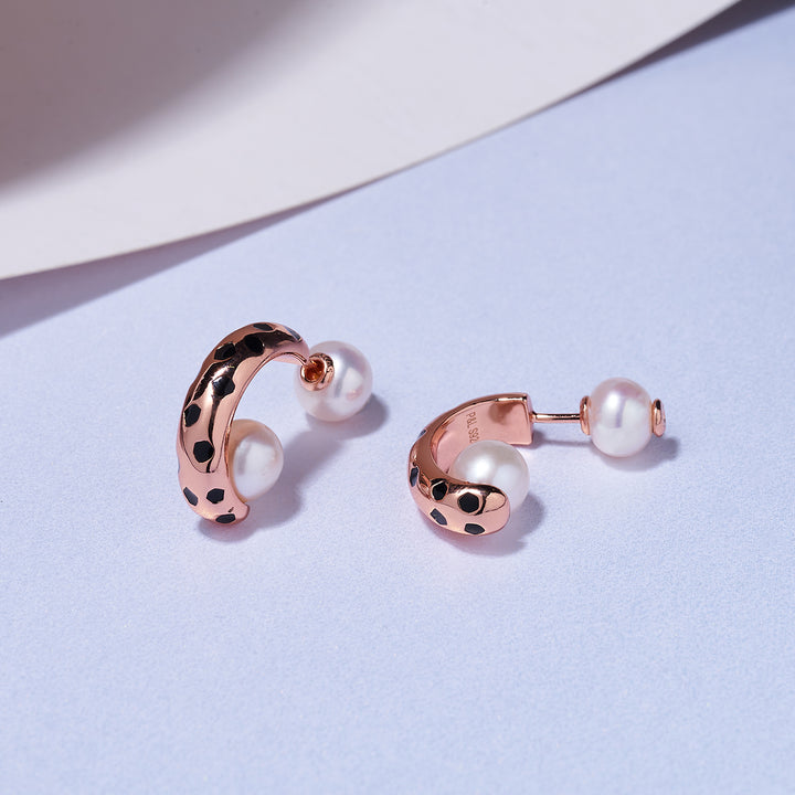 Freshwater Pearl Earrings WE00791 | SAFARI