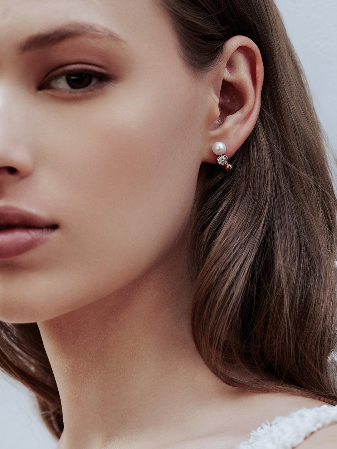 Top Grade Freshwater Pearl Earrings WE00792| BUBBLE