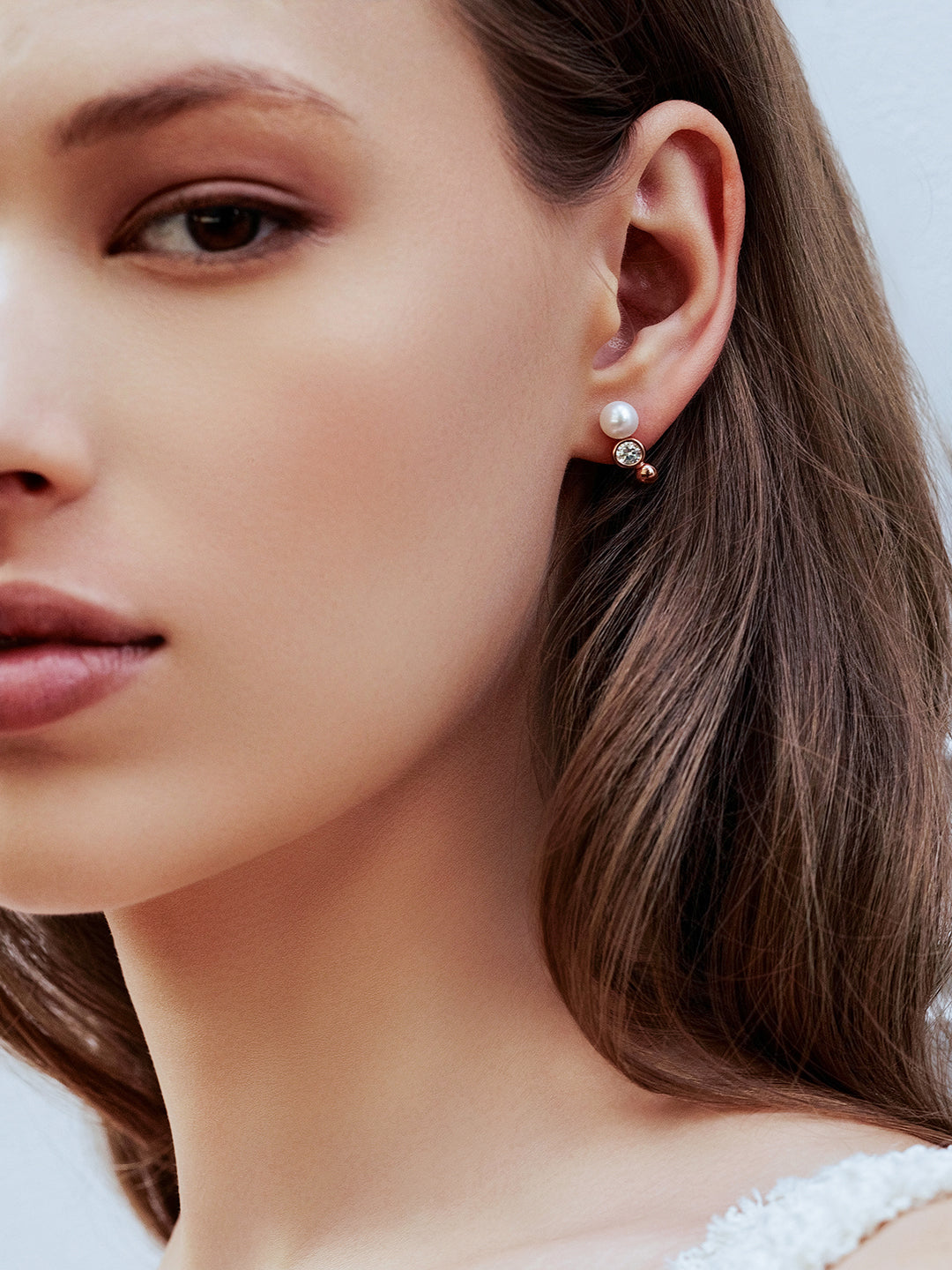 Top Grade Freshwater Pearl Earrings WE00792| BUBBLE