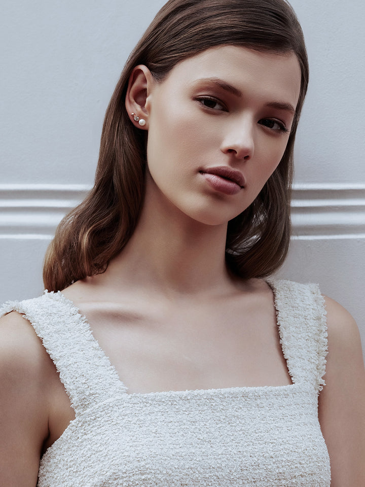 Top Grade Freshwater Pearl Earrings WE00792| BUBBLE