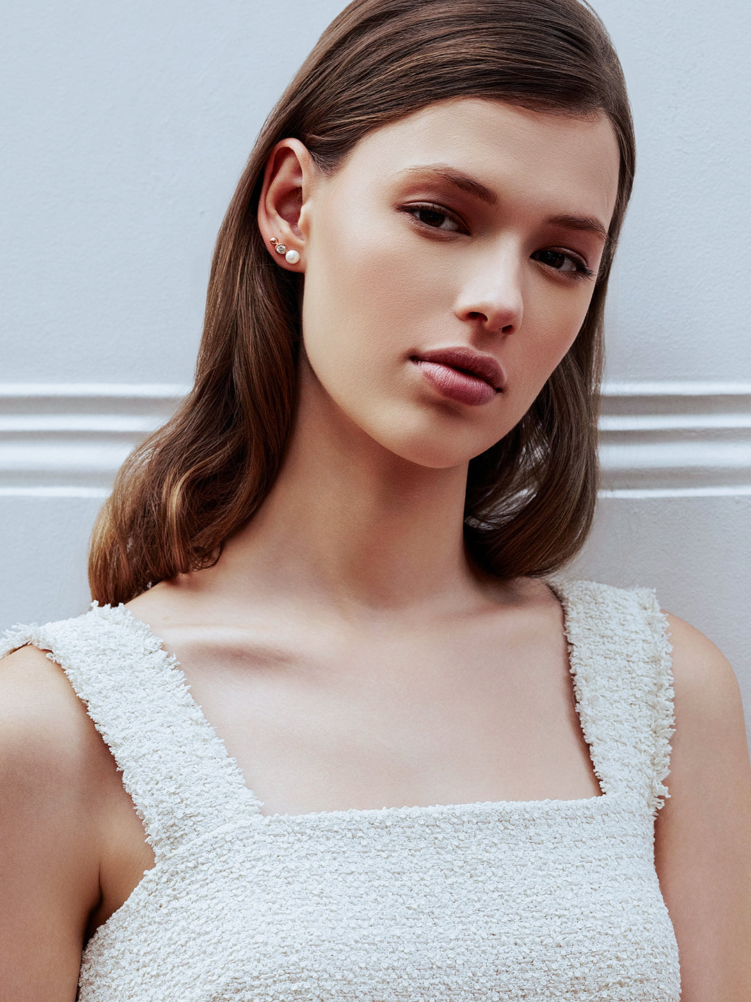 Top Grade Freshwater Pearl Earrings WE00792| BUBBLE