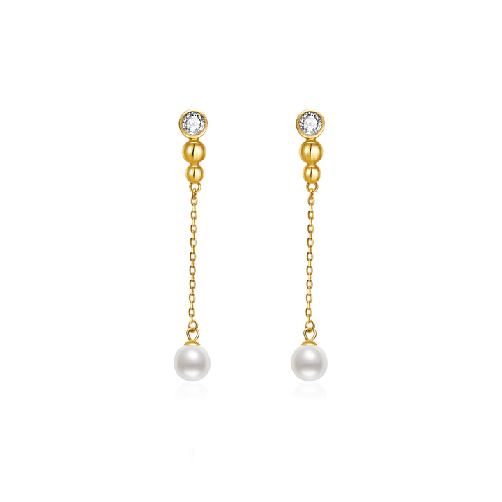 Top Grade Freshwater Pearl Earring WE00793| BUBBLE