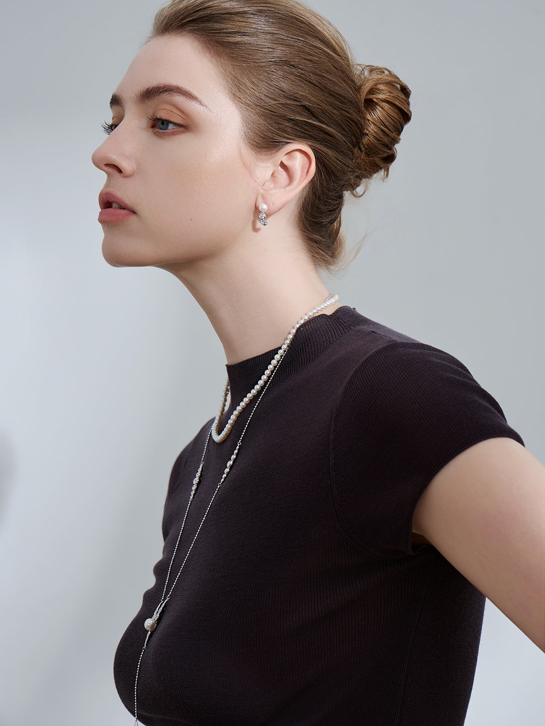 Top Grade Freshwater Pearl Earrings WE00794| BUBBLE