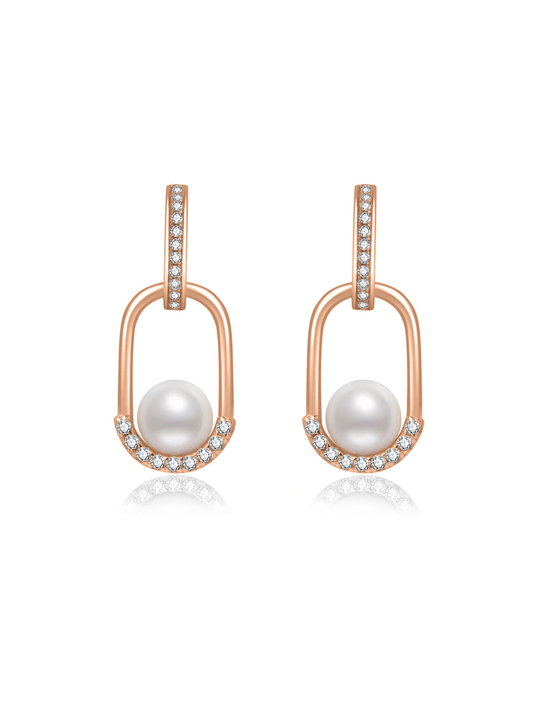 顶级淡水珍珠耳环 WE00798 | CONNECT