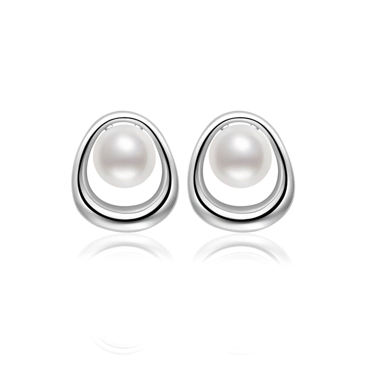 Top Grade Freshwater Pearl Earrings WE00805 | CONNECT